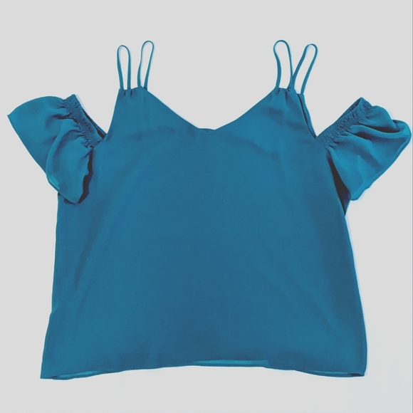 Reitmans Tops - Strappy off shoulder blouse